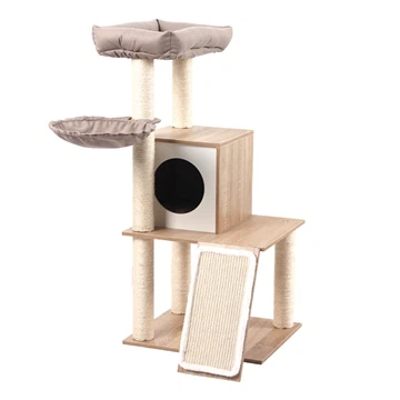 The History of Cat Trees The History of Cat Trees
